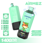 Airmez FOX 6 en 1, 140 000 caladas, sabor 4: cereza, cola helada, mango helado