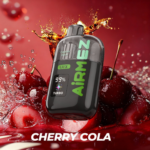 Airmez Lux 60 000 caladas, sabor a cereza y cola - Vape desechable 100vaping