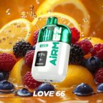 Airmez Lux 60 000 caladas, sabor Love 66 - Vape desechable 100vaping