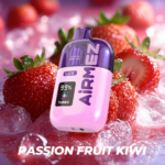 Airmez Lux 60 000 caladas, sabor a maracuyá y kiwi - Vape desechable 100vaping