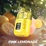 Airmez Lux 60 000 caladas, sabor a limonada rosa - Vape desechable 100vaping