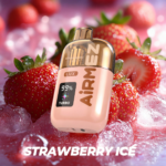 Airmez Lux 60 000 caladas, sabor a fresa helada - Vape desechable 100vaping