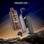 Airmez Xbeats Pro 50 000 caladas, sabor a uva helada - 100vaping