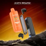 Airmez Xbeats Pro 50 000 caladas, sabor a melocotón jugoso - 100vaping