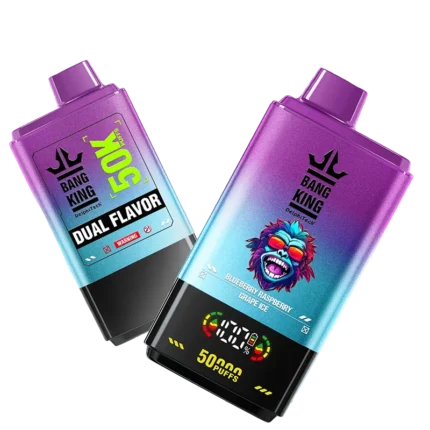 Expositor de cigarrillos electrónicos desechables Bang King de 50 000 caladas - 100vaping