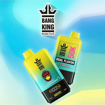 Imagen principal del vaporizador desechable Bang King de 50 000 caladas - 100vaping