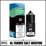 Líquido para cigarrillos electrónicos AL Fakher con nicotina salina, 30 ml, 30 mg, sabor a chicle de menta - 100vaping