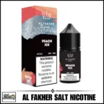 AL Fakher Salt Nicotine E-Liquid 30ml 30mg Peach Ice Flavor - 100vaping