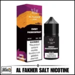 AL Fakher Salt Nicotine E-Liquid 30ml 30mg Sweet Passionfruit Flavor - 100vaping