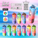 Imagen principal del vaporizador desechable Bang Blaze de 100 000 caladas con triple depósito 6 en 1 - 100vaping