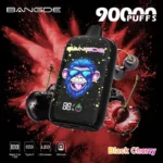 Bang DE 90K Puffs Black Cherry Flavor Disposable Vape - 100vaping