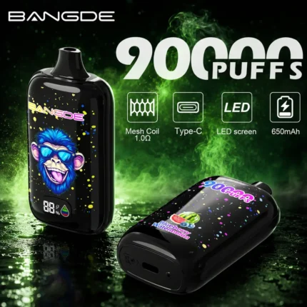 Imagen principal del vaporizador desechable Bang DE de 90 000 caladas - 100vaping