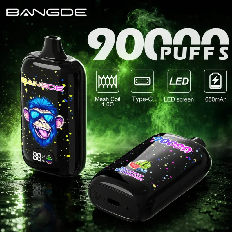 Imagen principal del vaporizador desechable Bang DE de 90 000 caladas - 100vaping