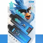Vaporizador desechable Bang King de 500 000 caladas, 8 en 1, Black Dragon, Ice Love 66, Mr Blue, sabor a limonada de fresa - 100vaping