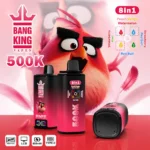 Bang King 500 000 caladas, vaporizador desechable 8 en 1. Imagen principal - 100vaping