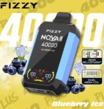 Fizzy Nova Plus 40000 40K Puffs Blueberry Ice Flavor Disposable Vape - 100vaping