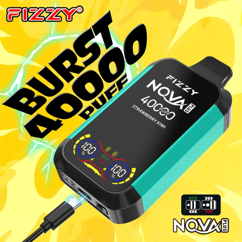 Fizzy Nova Plus 40000 (40 000 caladas) - Imagen principal del vaporizador desechable - 100vaping