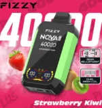 Fizzy Nova Plus 40000 40K Puffs Strawberry Kiwi Flavor Disposable Vape - 100vaping