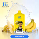 Fumot Tornado Box Pro 22000 22K Puffs Banana Ice Flavor Disposable Vape - 100vaping