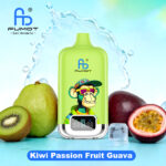 Fumot Tornado Box Pro 22000 22K Puffs Kiwi Passion Fruit Guava Flavor Disposable Vape - 100vaping
