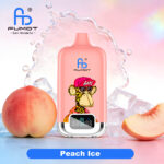 Fumot Tornado Box Pro 22000 22K Puffs Peach Ice Flavor Disposable Vape - 100vaping