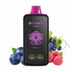 HIFANCY LEGEND 20000 Puffs Blueberry Raspberry Grape Flavor Disposable Vape - 100vaping
