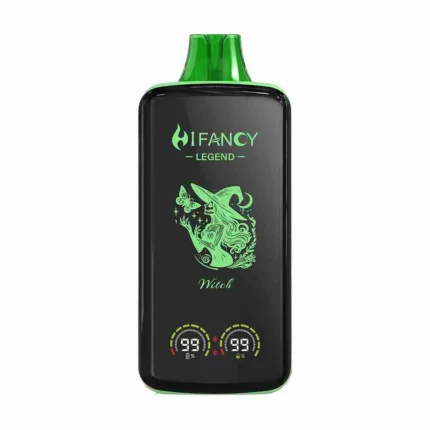 Vaporizador desechable HIFANCY LEGEND de 20 000 caladas con sabor a bebida energética - 100vaping