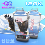 QQ Bang 120K Puffs Blueberry Raspberry Cherry Flavor Disposable Vape - 100vaping