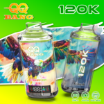 QQ Bang 120K Puffs Strawberry Kiwi Flavor Disposable Vape - 100vaping