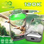 QQ Bang 120K Puffs Watermelon Ice Flavor Disposable Vape - 100vaping
