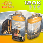 QQ Bang 120K Puffs Watermelon Mango Peach Flavor Disposable Vape - 100vaping