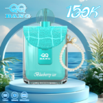 Vaporizador desechable QQ Bang de 150 000 caladas con sabor a arándanos helados - 100vaping
