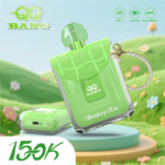 QQ Bang 150K Puffs Strawberry Kiwi Flavor Disposable Vape - 100vaping