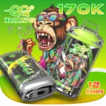 Vapeador desechable QQ Bang de 170 000 caladas con sabor a manzana y pera - 100vaping