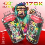 QQ Bang 170K Puffs Cherry Peach Lemonade Flavor Disposable Vape - 100vaping