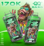 QQ Bang 170K Puffs Cool Mint Flavor Disposable Vape - 100vaping