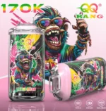QQ Bang 170K Puffs Triple Melon Flavor Disposable Vape - 100vaping