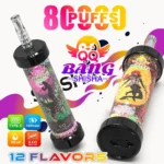 QQ Bang Shisha, vaporizador desechable de 80 000 caladas. Imagen principal - 100vaping