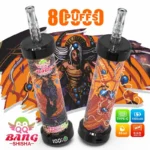 QQ Bang Shisha 80K Puffs Watermelon Strawberry Melon Flavor Disposable Vape - 100vaping