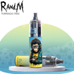 Imagen principal del vaporizador desechable RandM Tornado 70000 de 70 000 caladas - 100vaping
