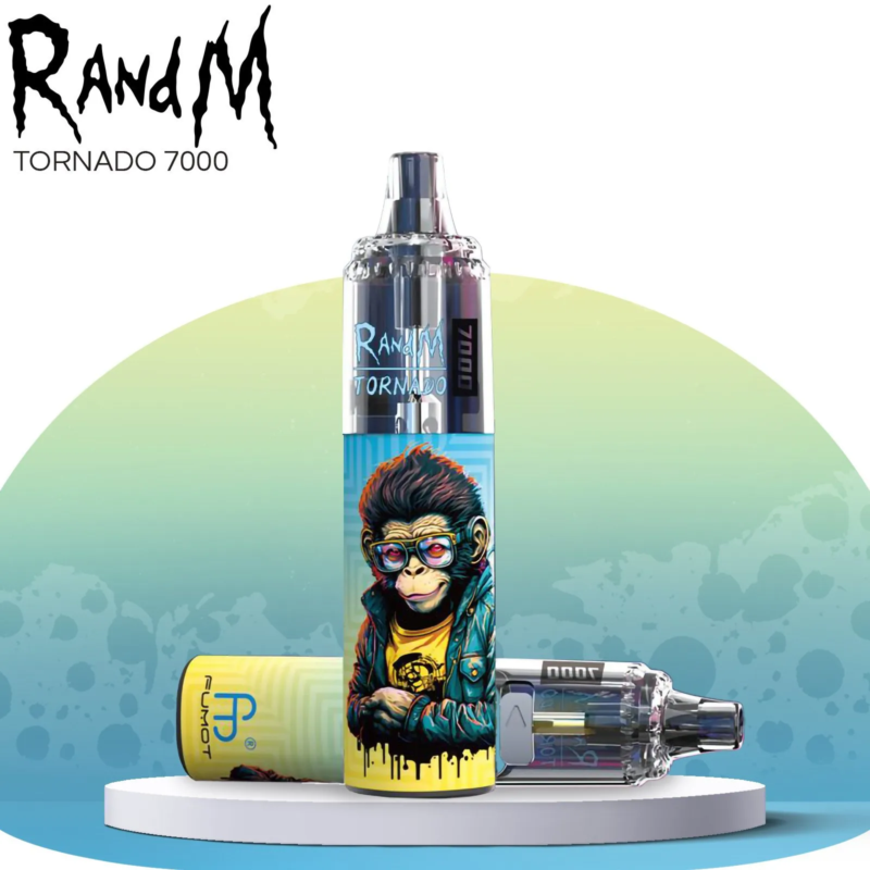 Imagen principal del vaporizador desechable RandM Tornado 70000 de 70 000 caladas - 100vaping