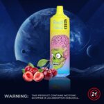 RandM Tornado 9000 Puffs Cherry Flavor Disposable Vape - 100vaping