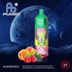 RandM Tornado 9000 Puffs Peach Berry Flavor Disposable Vape - 100vaping