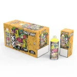 Vape desechable Razz Bar 60 000 (60K) caladas, sabor Coco Loco - 100vaping