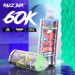 Razz Bar 60 000 (60K) caladas. Imagen del producto. Vape desechable - 100vaping