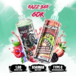 Razz Bar 60 000 (60K) caladas. Imagen principal. Vape desechable - 100vaping