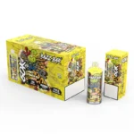 Vape desechable Razz Bar 60 000 (60K) caladas con sabor a melocotón jugoso y hielo - 100vaping