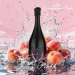 Vape desechable Solaris Champagne 30 000 (30K) caladas, sabor a melocotón jugoso - 100vaping