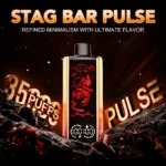Vaporizador desechable Stag Bar Pulse de 35 000 caladas - 100vaping