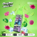 Vaporizador desechable Stagbar Jagger Pro de 40 000 caladas con sabor a Black Dragon Ice - 100vaping